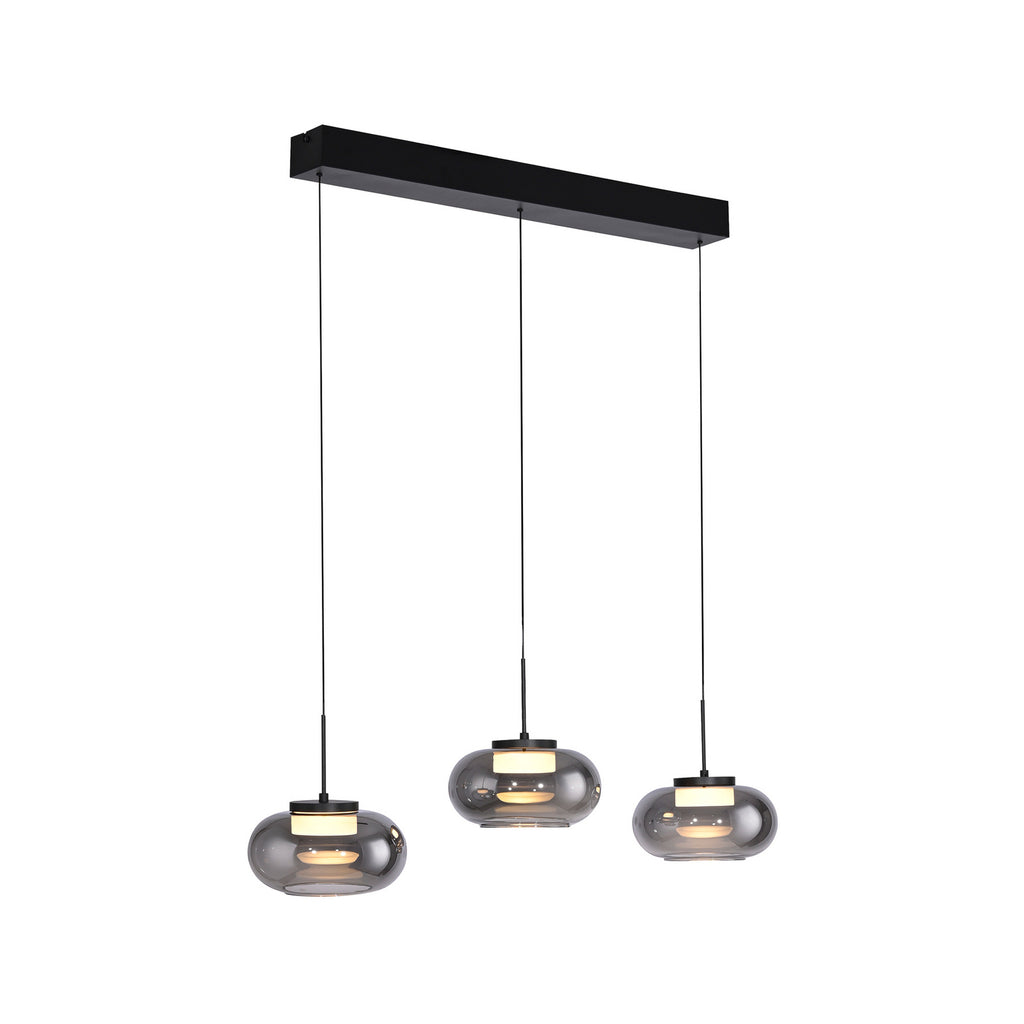 LED pendellampe Sia montert over spisebord