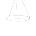 LED pendellampe Sidelite ECO rund opal Ø58 cm forfra