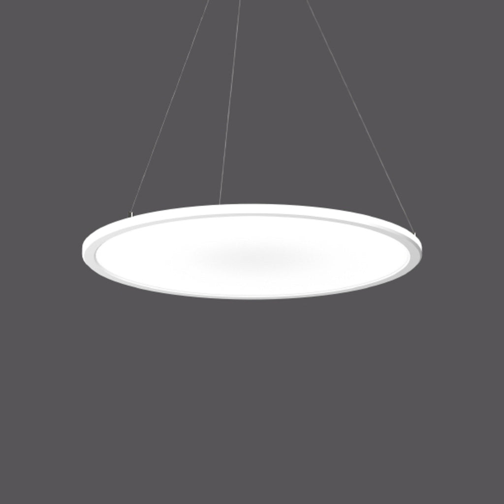 LED pendellampe Sidelite ECO rund opal Ø58 cm detalj