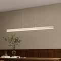 LED pendellampe Silvano sand CCT berøringsdimmer forfra