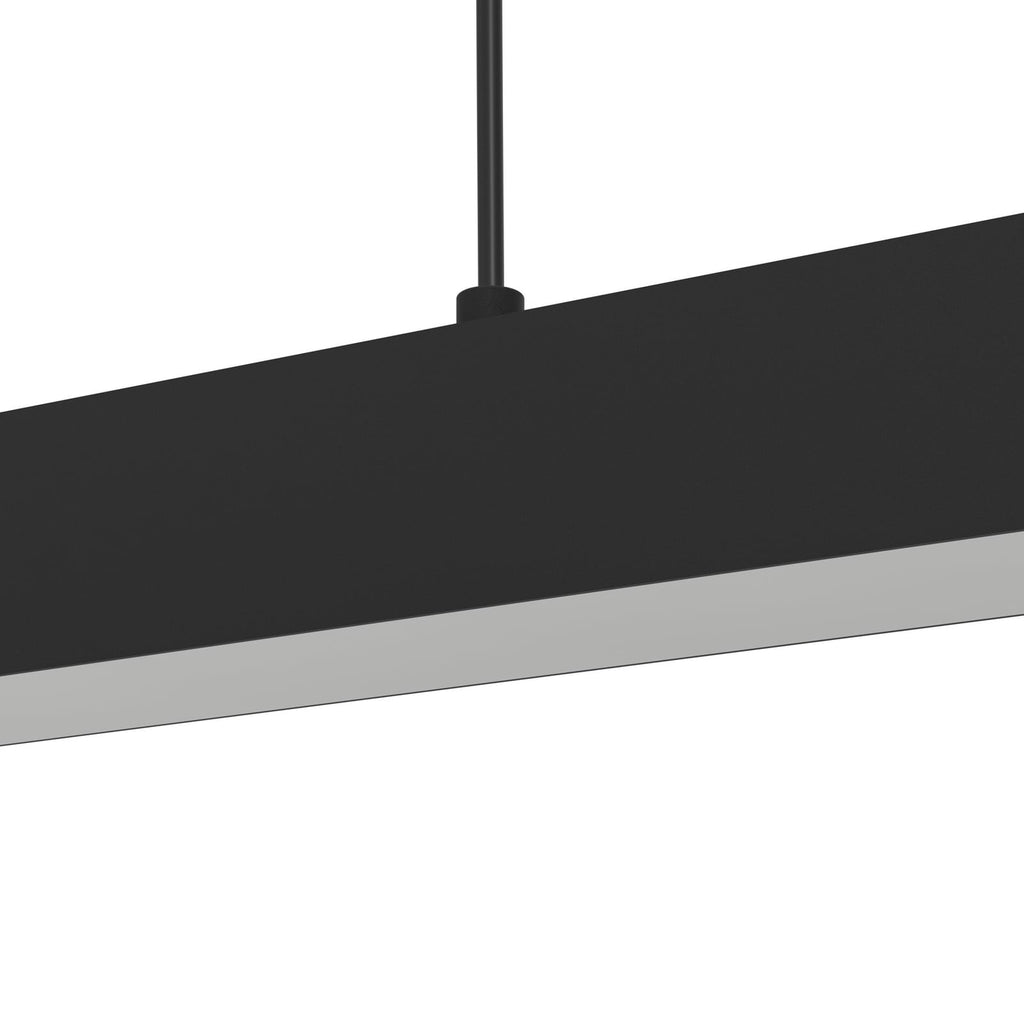 LED pendellampe Simolaris-Z dimbar svart RGB CCT 122 cm med app-styring