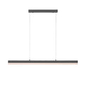LED pendellampe Sina CCT dimbar antrasitt 179 cm forfra