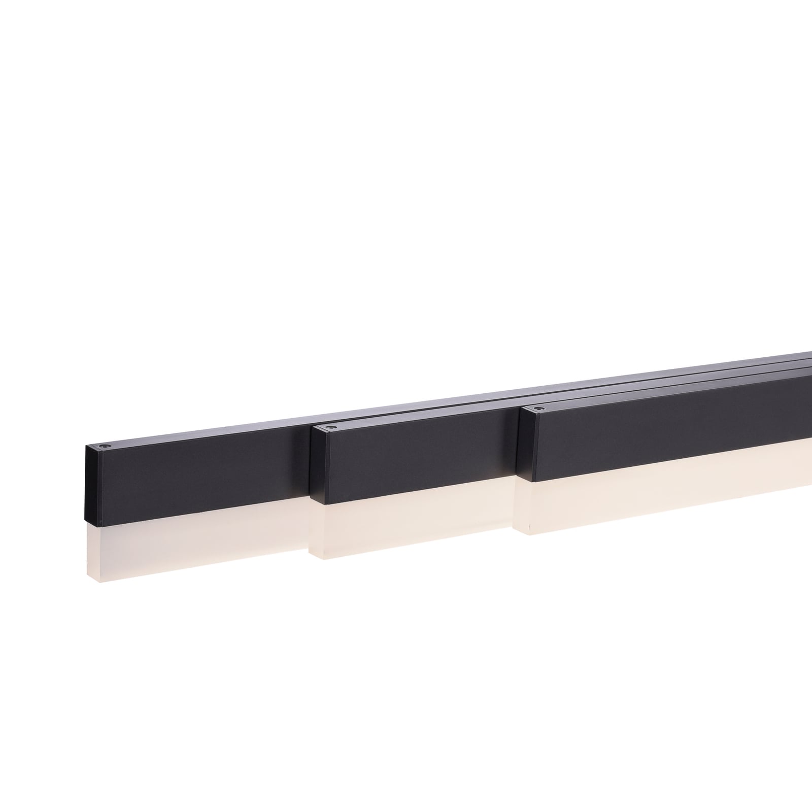 Montert LED pendellampe Sina CCT dimbar antrasitt 179 cm