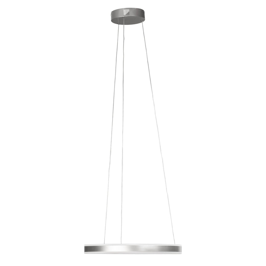 LED pendellampe Sirko dimbar CCT metall Ø50 cm forfra
