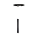 LED pendellampe Slim 1-fase skinne svart dimbar 5W 2700K fra Deko-Light sett forfra