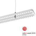 LED pendellampe Small Line 126 cm dimbar med bevegelsessensor forfra