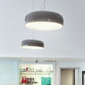 LED pendellampe Smithfield S dimbar Ø60 cm taupe forfra