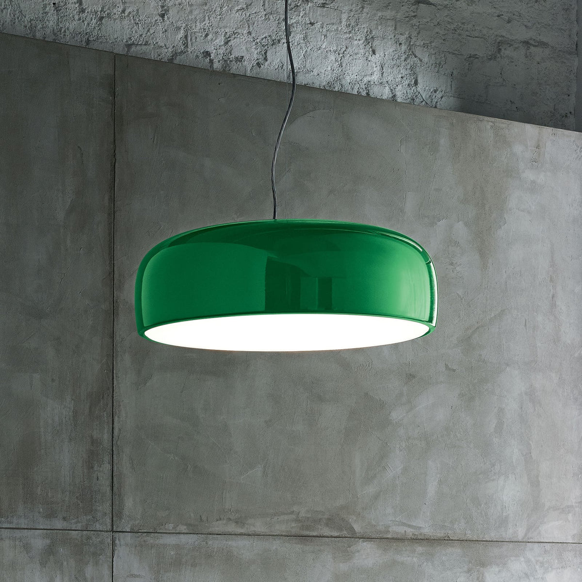 LED pendellampe Smithfield S Pro DALI dimbar grønn forfra