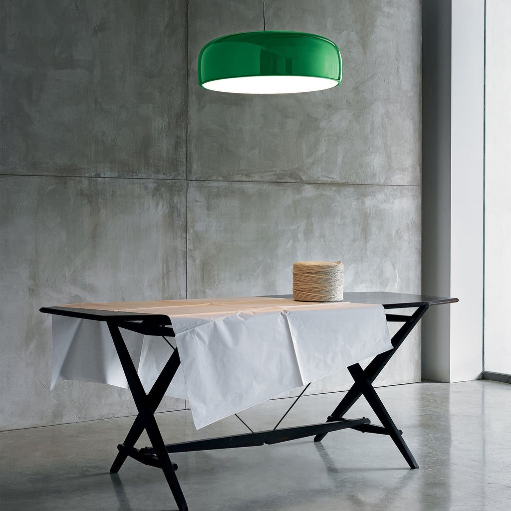 LED pendellampe Smithfield S Pro DALI dimbar grønn detalj