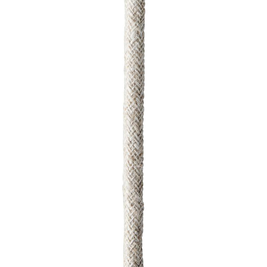 LED pendellampe Soleil aluminium tre lysgrå Ø35 cm - lys på