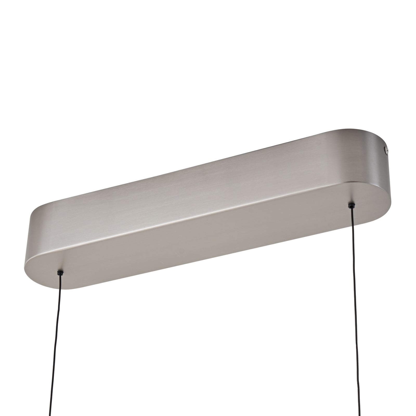 LED pendellampe Solvar sølv 117 cm lys justering