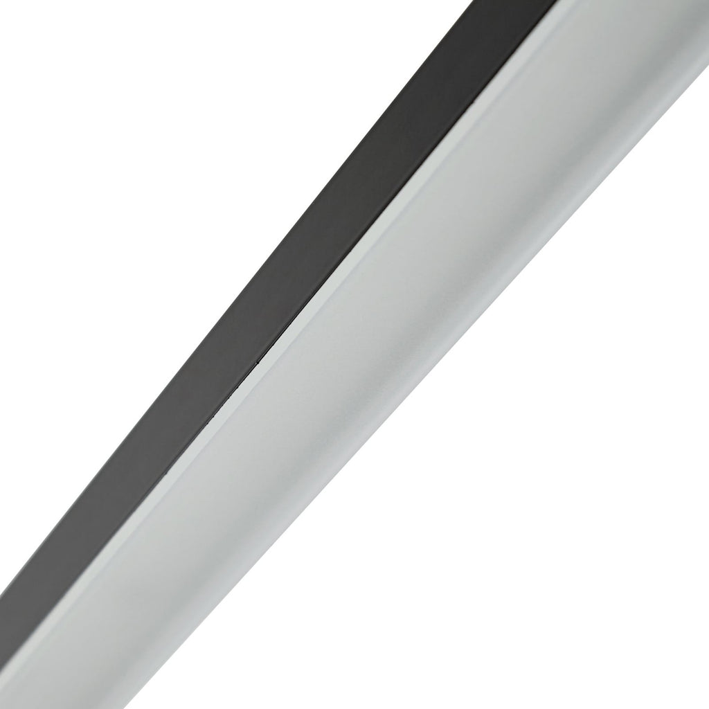 LED pendellampe Solvar svart 117 cm dimbar CCT lys i bruk