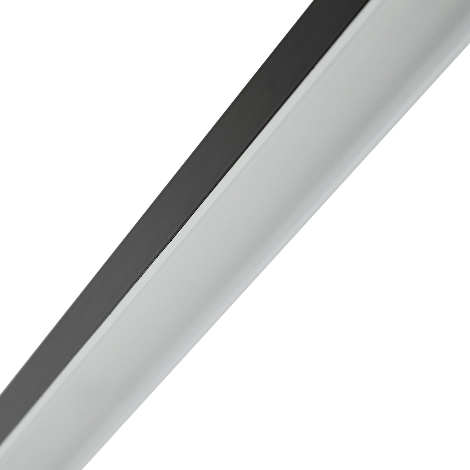 LED pendellampe Solvar svart 117 cm dimbar CCT lys i bruk