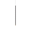 LED pendellampe Spago 60 T svart aluminium forfra