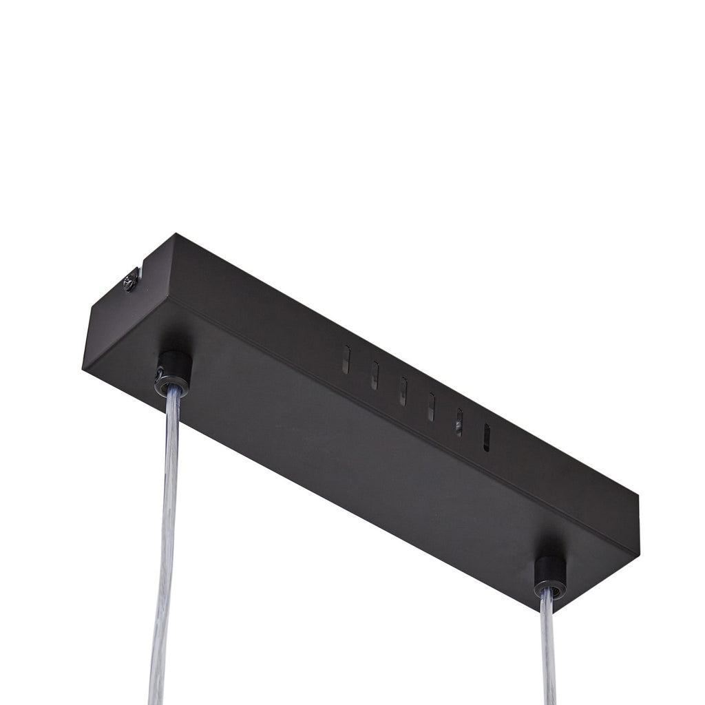 LED pendellampe Spiraali sett fra siden