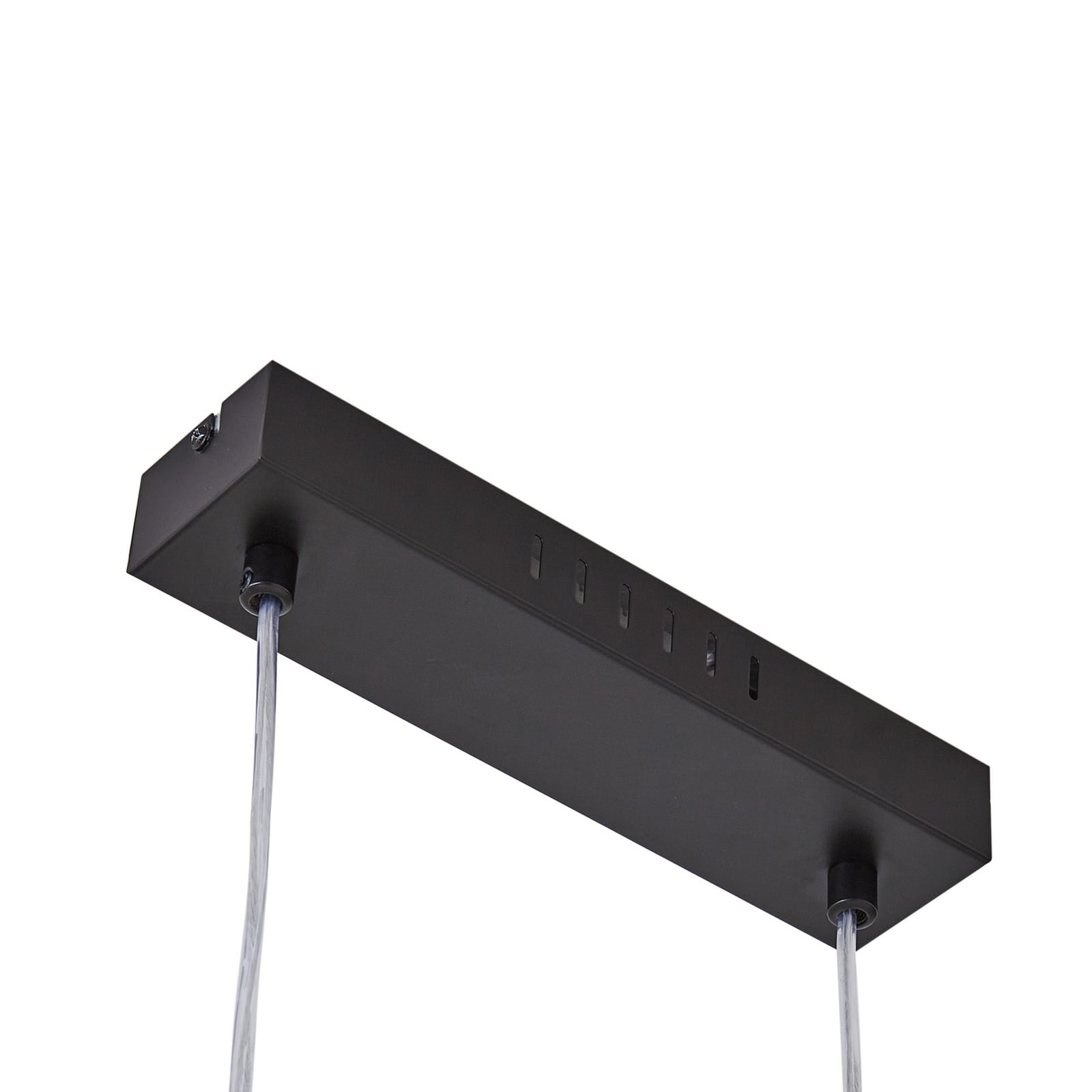 LED pendellampe Spiraali sett fra siden