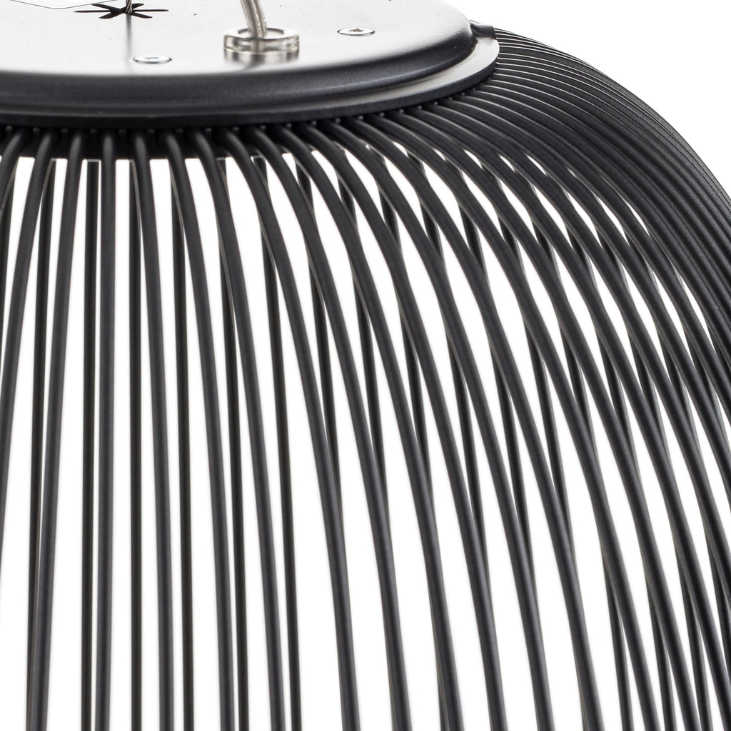 LED pendellampe Spokes 1 dimbar grafitt oppheng