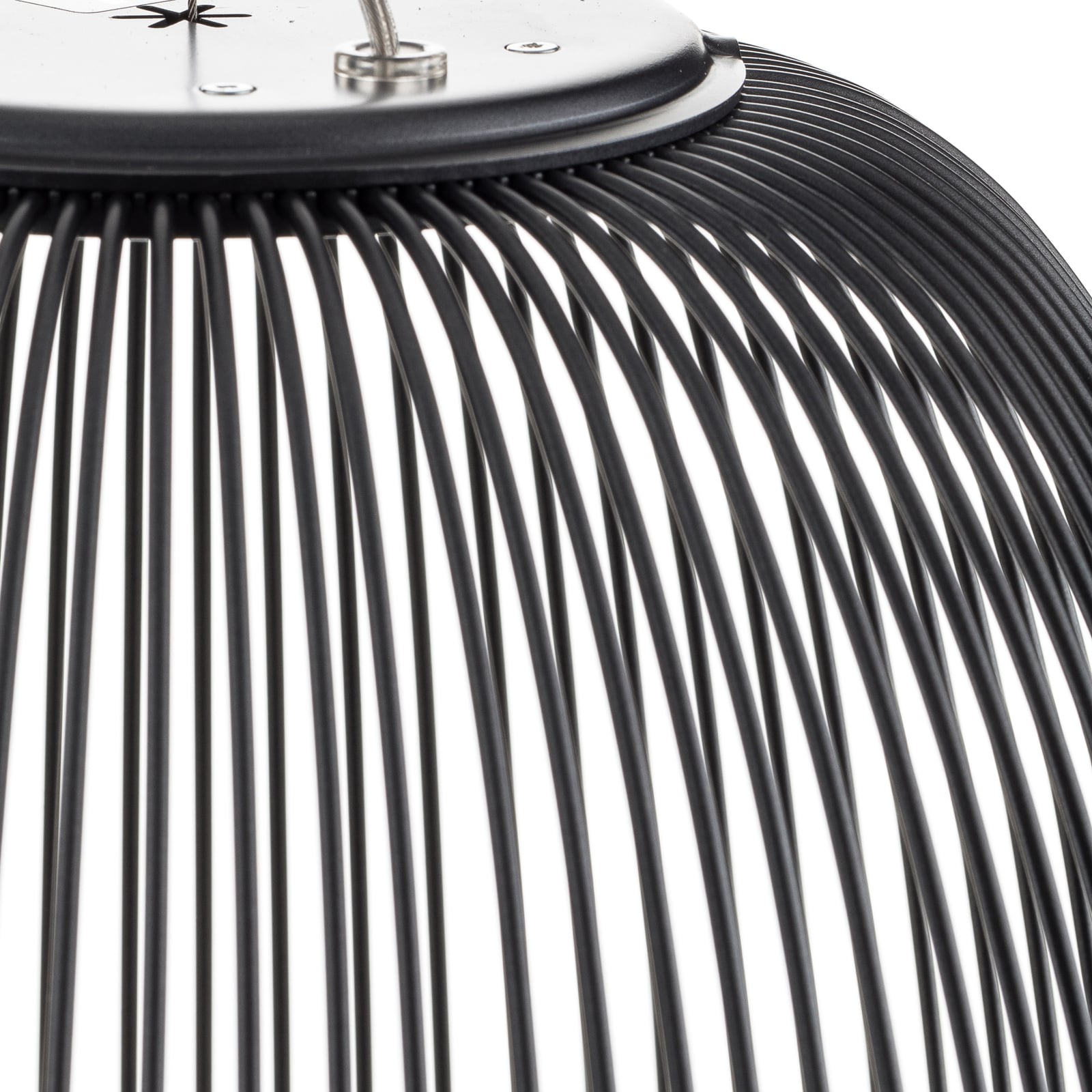 LED pendellampe Spokes 1 dimbar grafitt oppheng