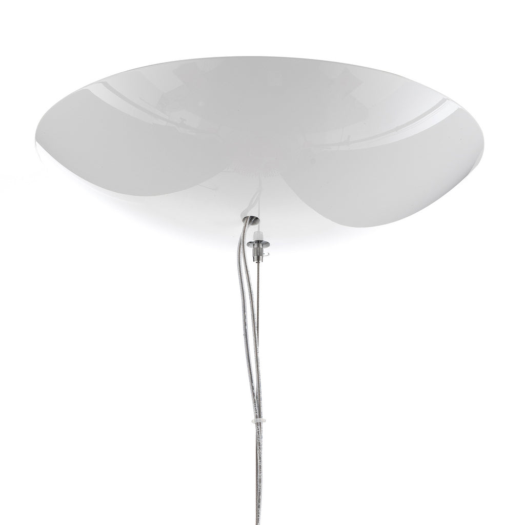 LED pendellampe Spokes 1 dimbar kobber Ø32,5 cm - Foscarini