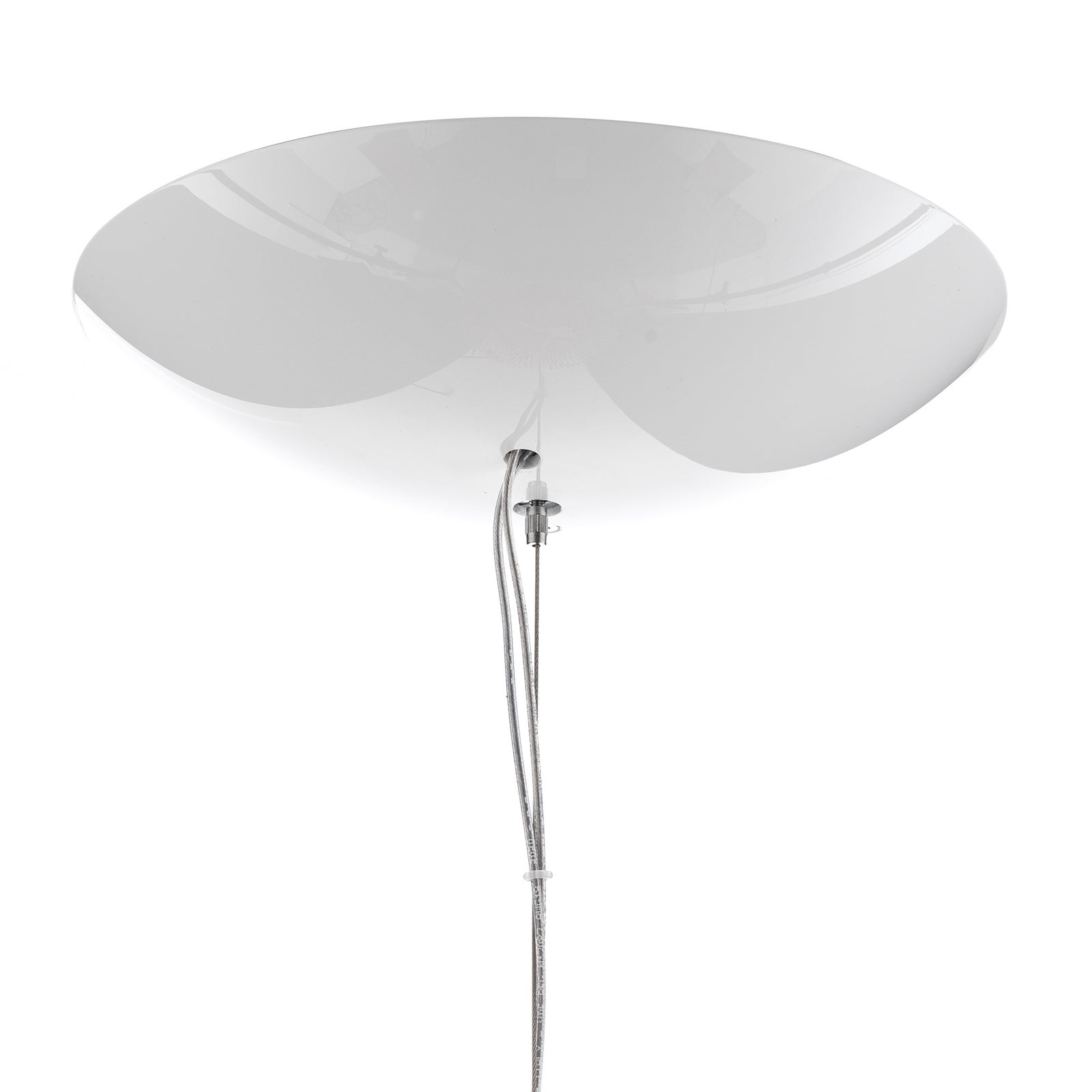 LED pendellampe Spokes 1 dimbar kobber Ø32,5 cm - Foscarini