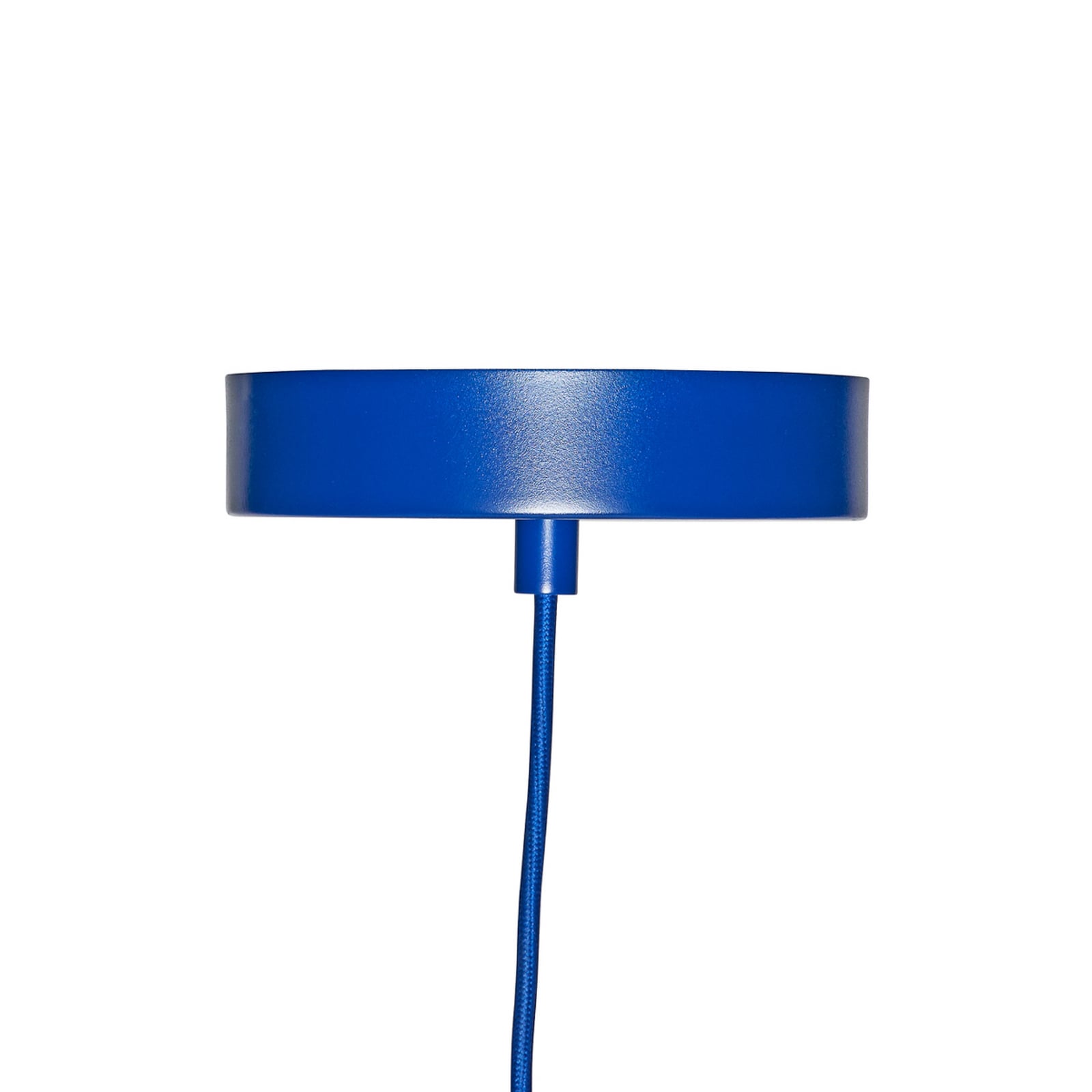 LED pendellampe Stage jern blå 30W 3000K ledning og oppheng