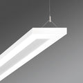LED pendellampe Stail mikroprisma 32W 4000K hvit 124 cm forfra