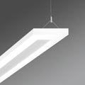 LED pendellampe Stail mikroprisma stål 154 cm 52W 4000K forfra