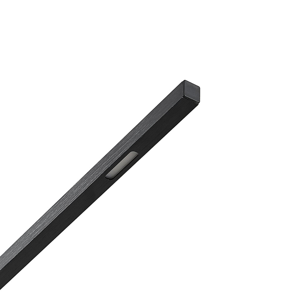 LED pendellampe Stakato 6-lys dimbar svart matt 140 cm oppheng