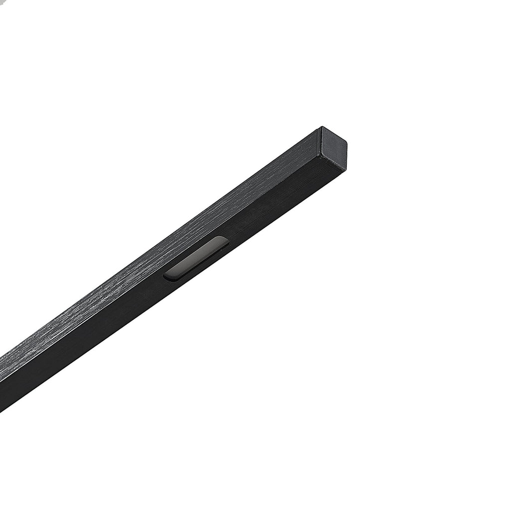 LED pendellampe Stakato 8-lys svart 180 cm dimbar lysstyrke