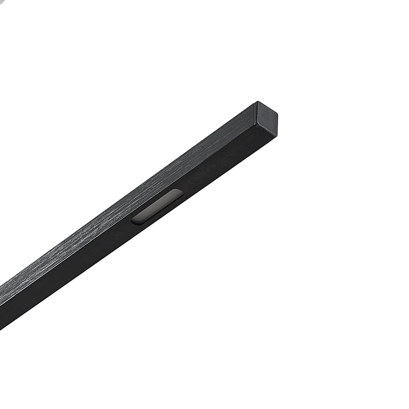 LED pendellampe Stakato 8-lys svart 180 cm dimbar lysstyrke