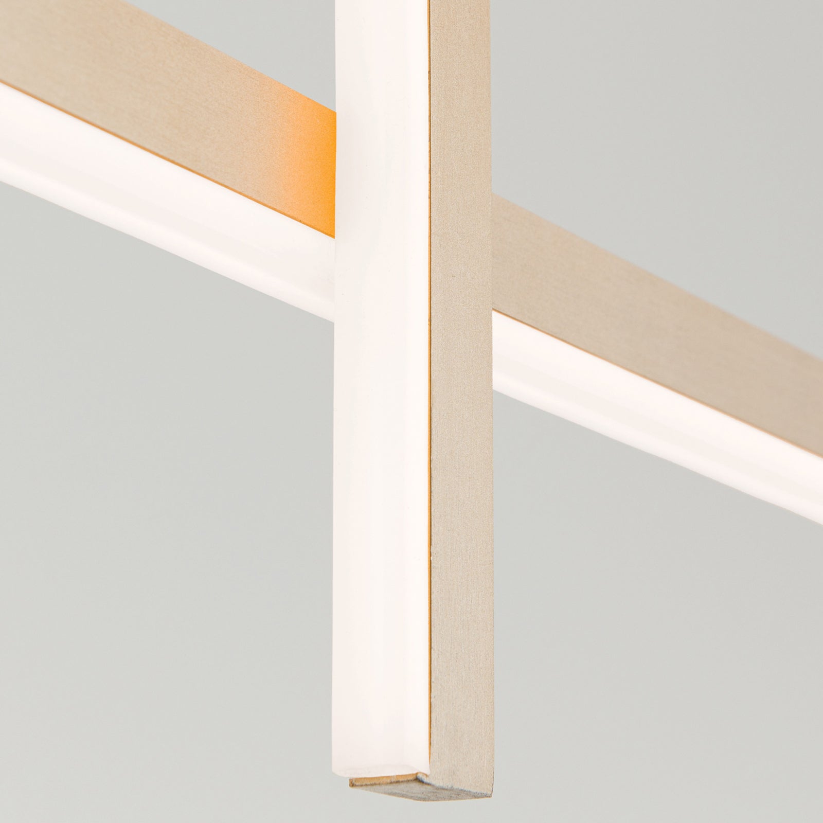LED pendellampe Stargate dimbar svart-gull lyseffekt