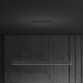 LED pendellampe Step hvit 118,5 cm 30W varmhvit forfra