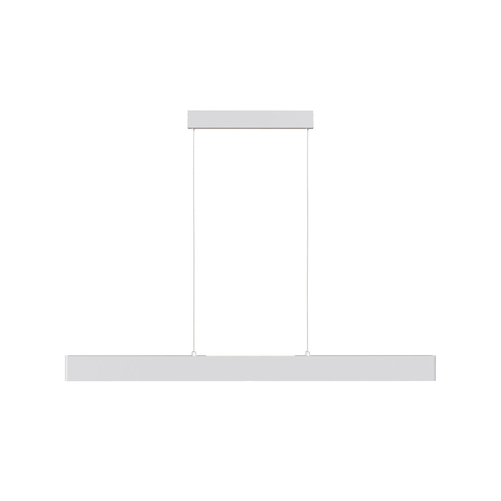 LED pendellampe Step hvit 118,5 cm 30W varmhvit detalj
