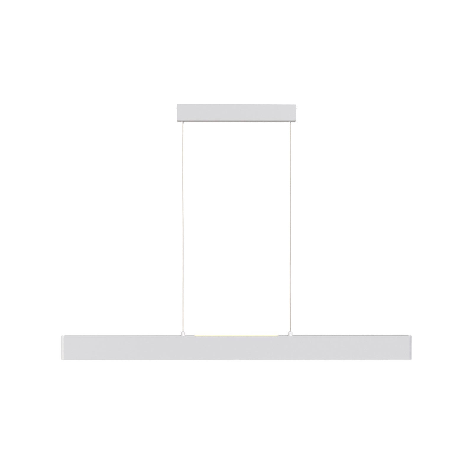 LED pendellampe Step hvit 118,5 cm 30W varmhvit detalj