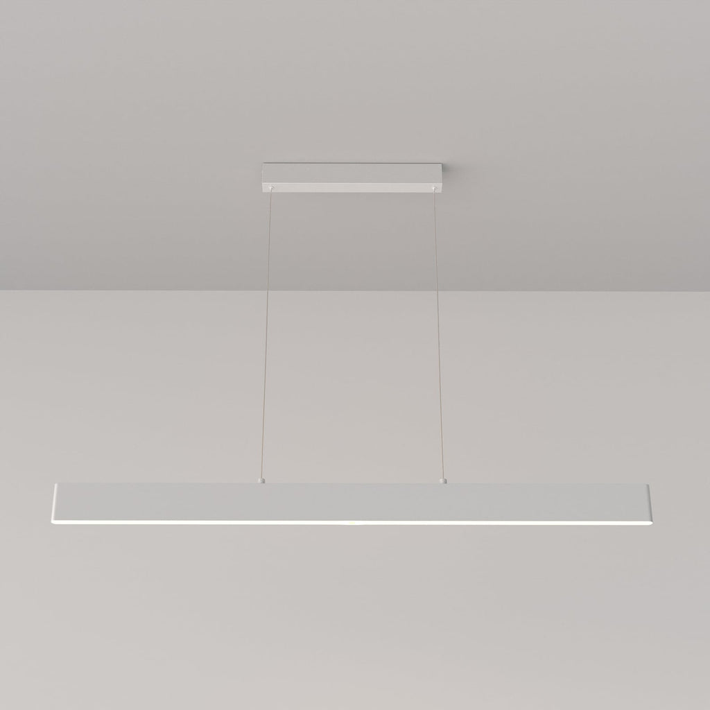 LED pendellampe Step hvit 118,5 cm 30W varmhvit nærbilde