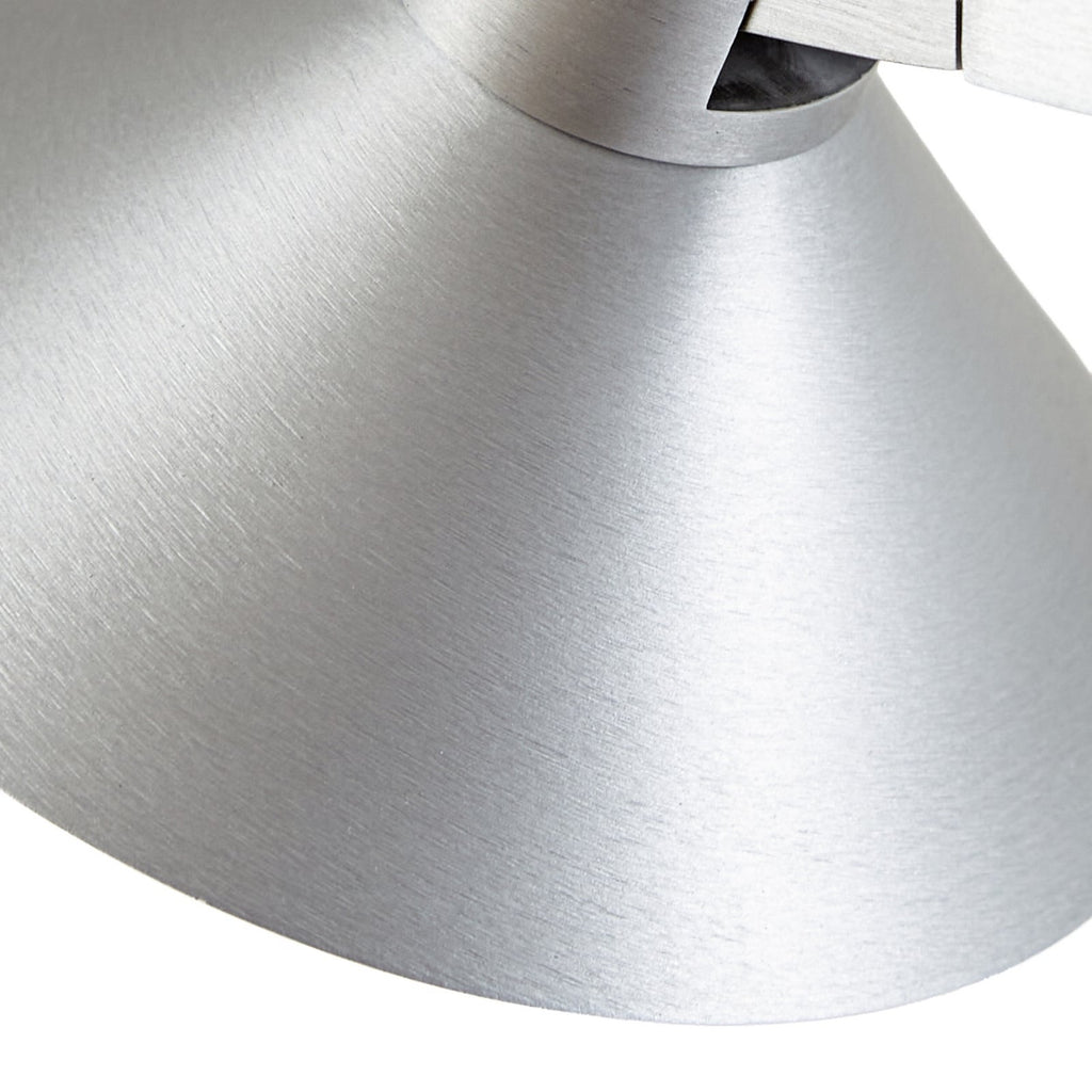 LED pendellampe Steve 6-lys aluminium 113 cm dimbar funksjon