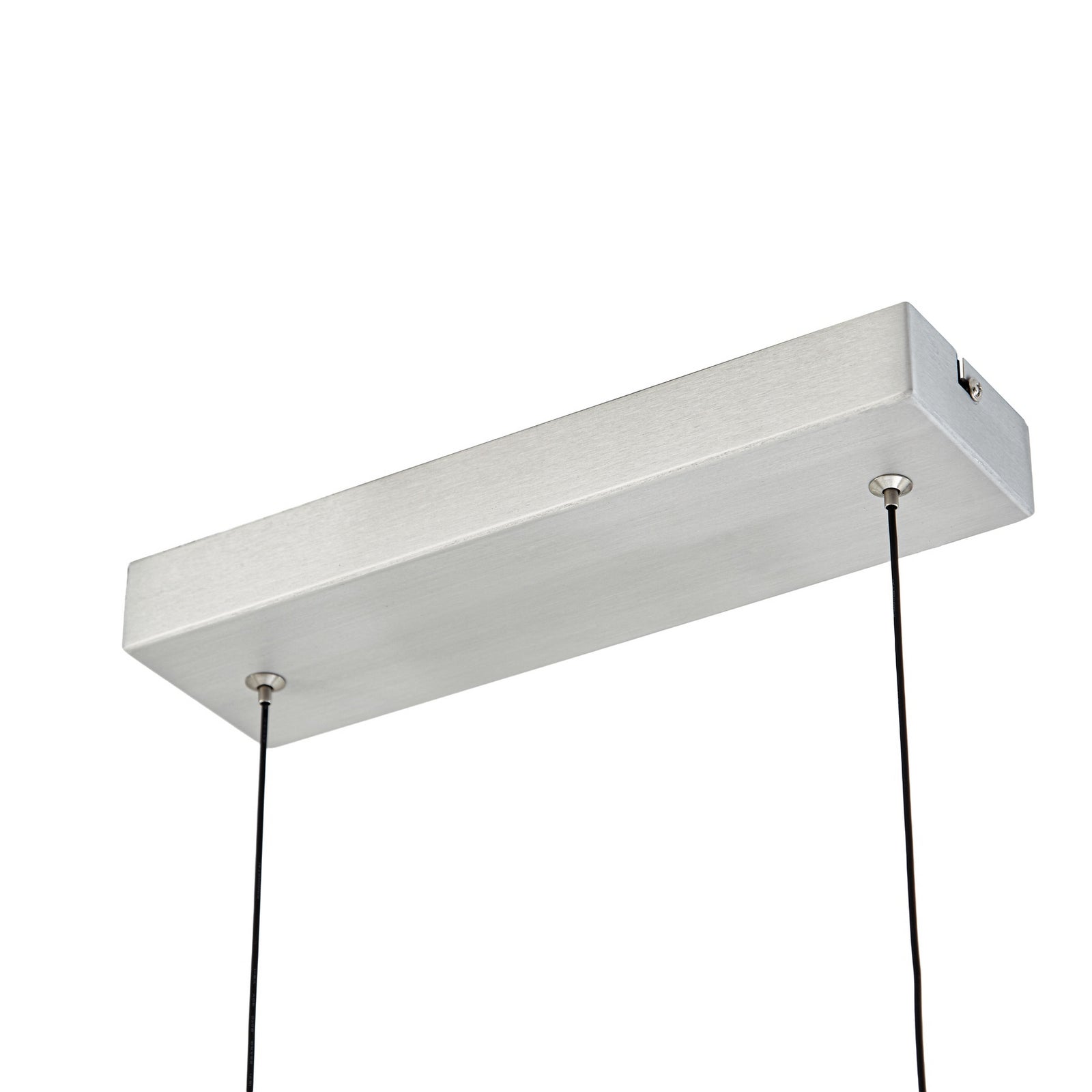 LED pendellampe Steve 6-lys aluminium 113 cm lysretning justering