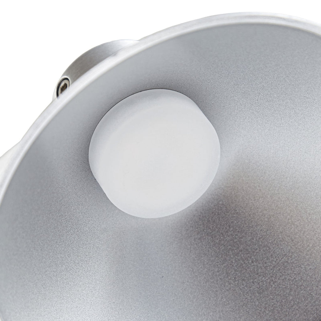 LED pendellampe Steve 6-lys aluminium 113 cm metallstruktur