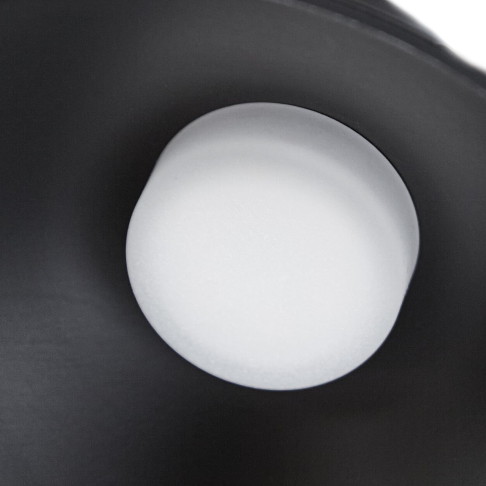 LED pendellampe Steve 6-lys svart fra undersiden