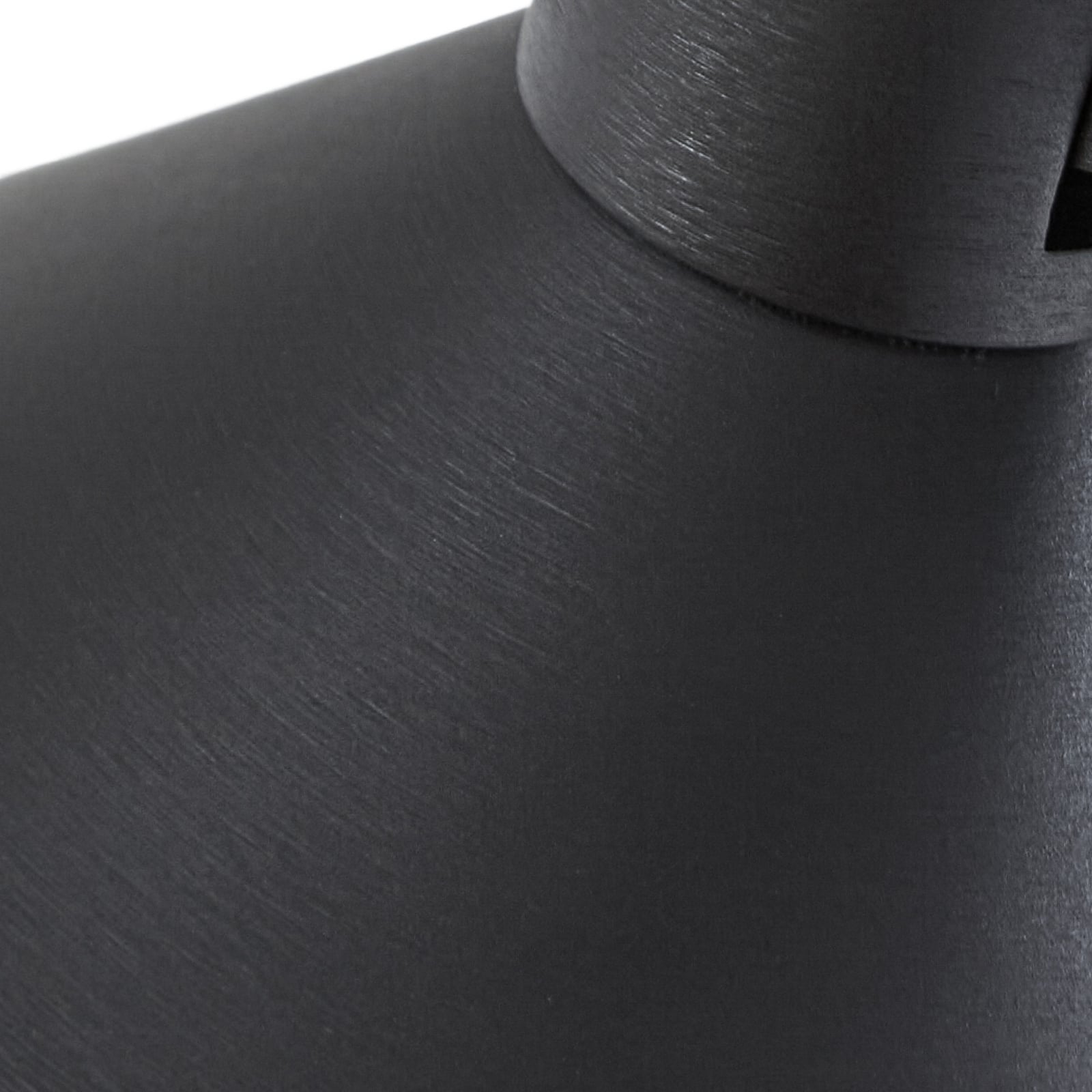 LED pendellampe Steve 6-lys svart kabel og takfeste