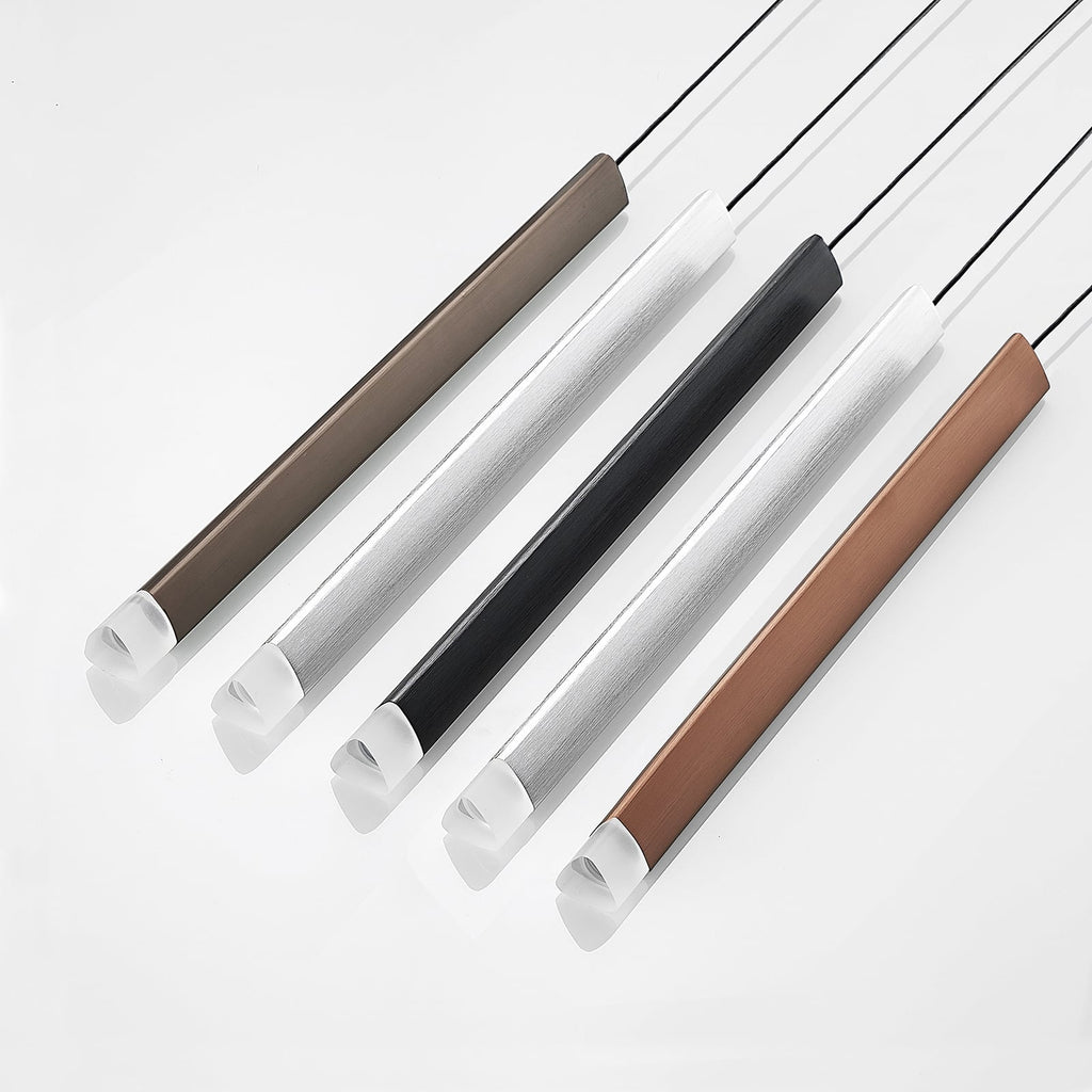 LED pendellampe Stoika montert over spisebord