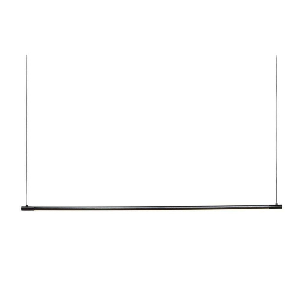 LED pendellampe Straw 150 svart aluminium bakside