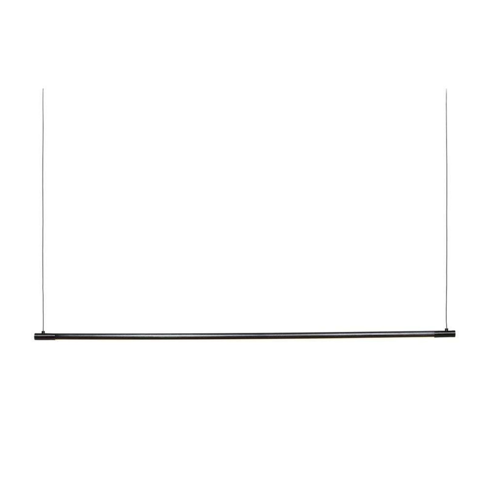 LED pendellampe Straw 150 svart aluminium bakside
