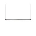 LED pendellampe Straw 150 svart aluminium front