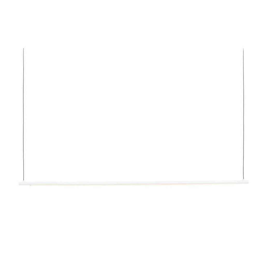 LED pendellampe Straw 150 hvit aluminium dimbar 150 cm bakside