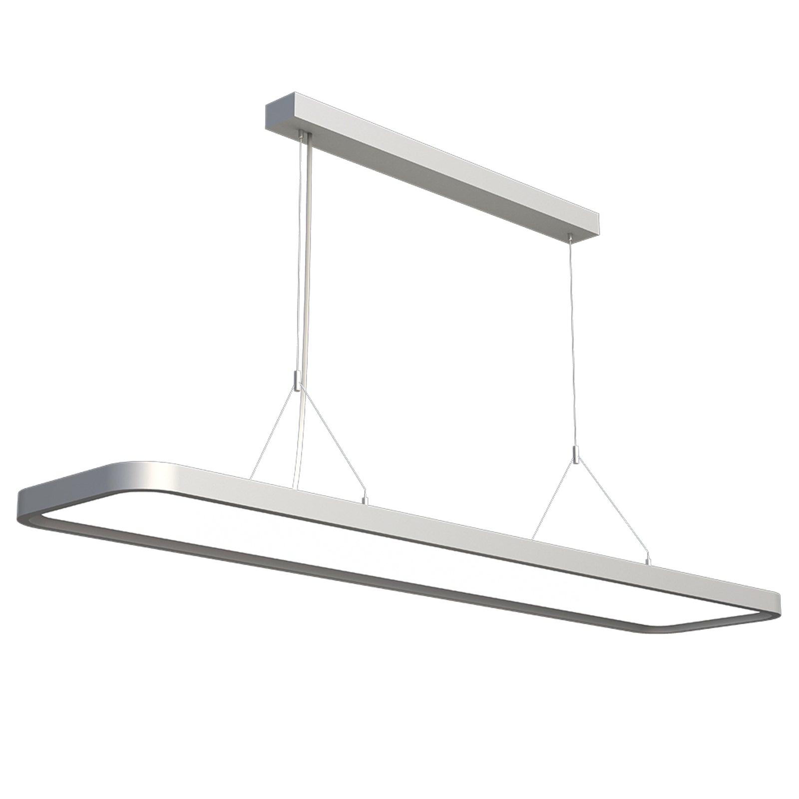 LED pendellampe STUDIOfree dimbar DALI 60W 120 cm forfra