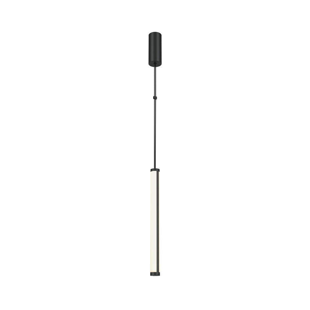 LED pendellampe Supersymmetry dimbar Bluetooth svart 88 cm bakside