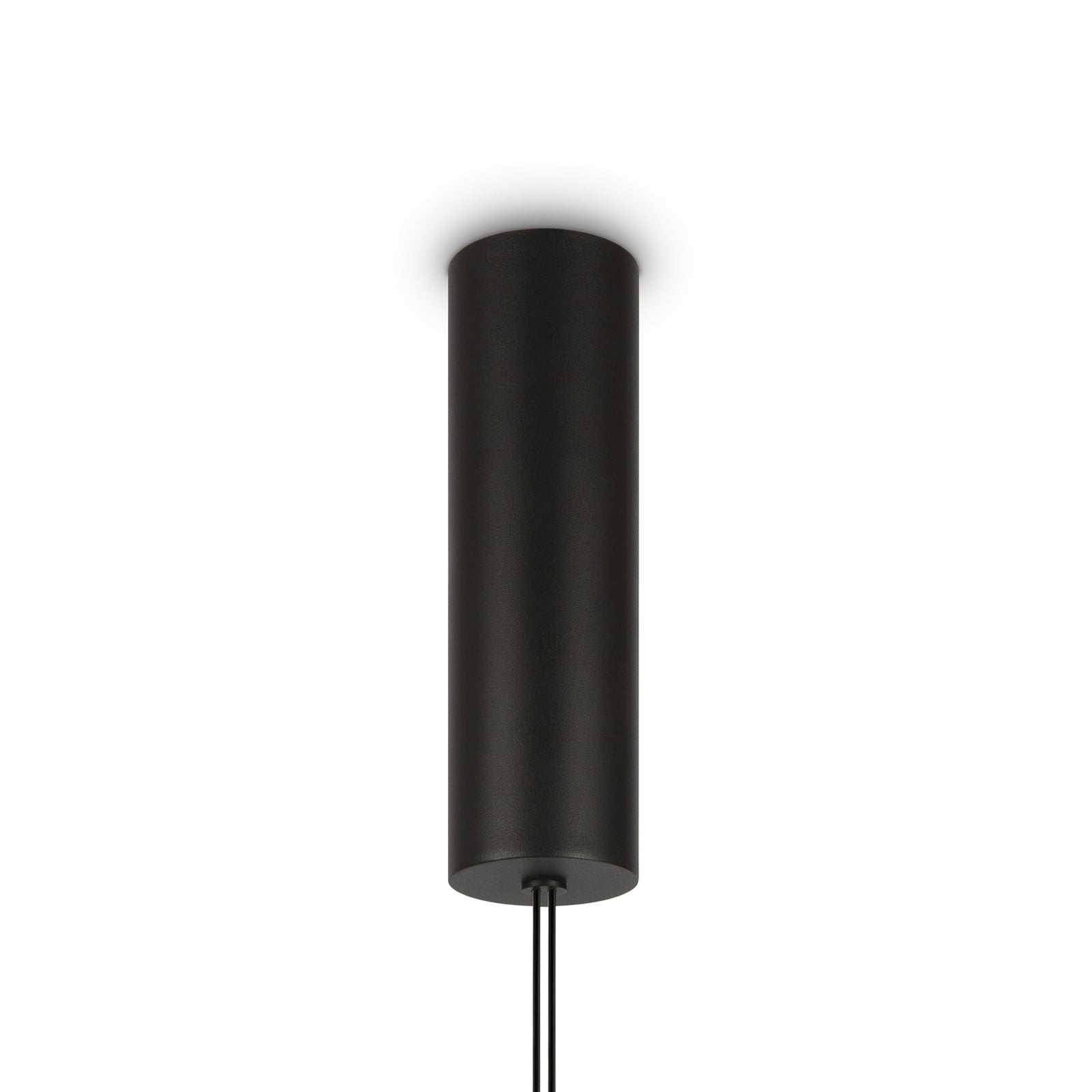 LED pendellampe Supersymmetry dimbar Bluetooth svart 88 cm montert