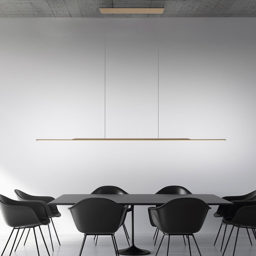 LED pendellampe Surface aluminium bronse 160 cm dimbar bakside