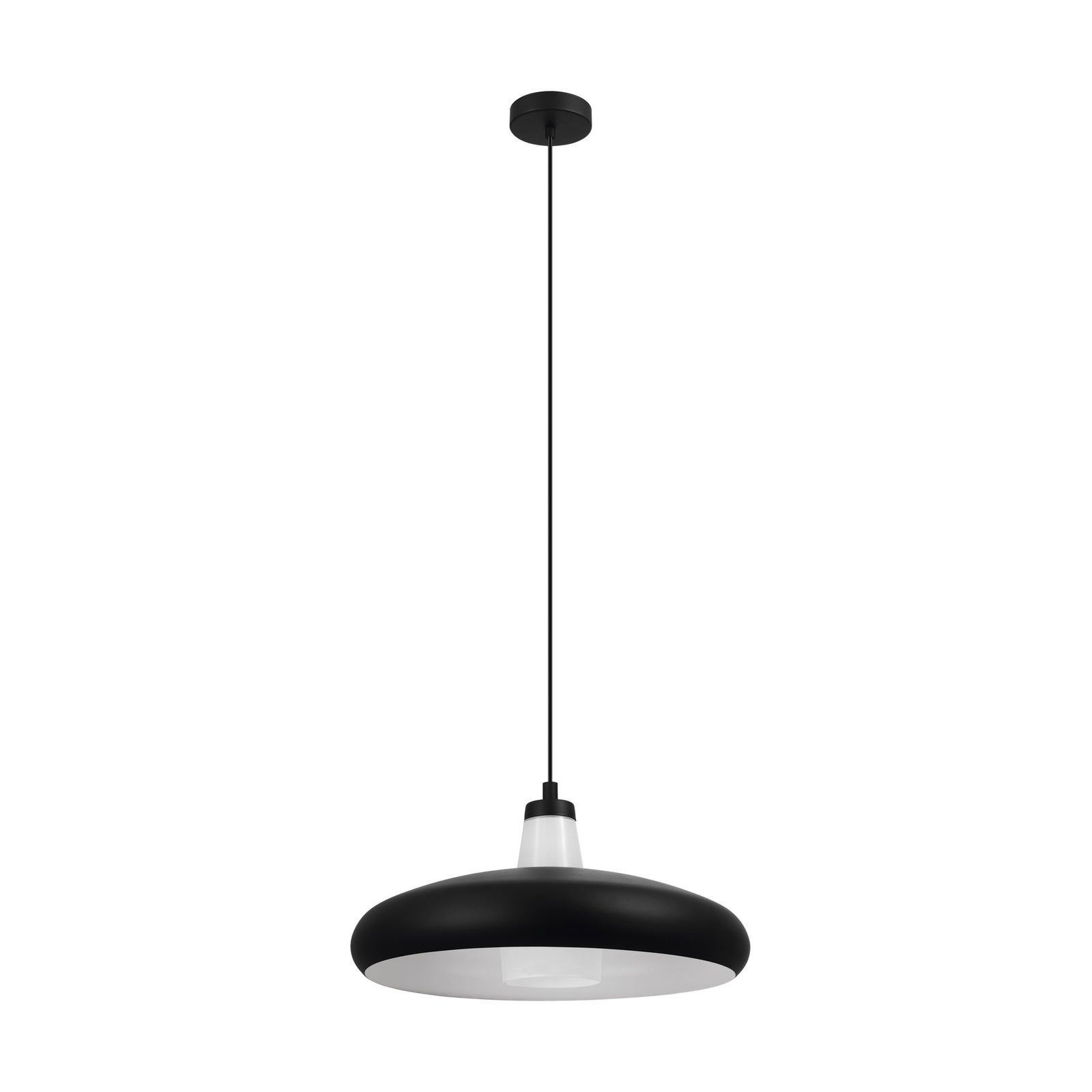 LED pendellampe Tabanera-C dimbar Ø44,5 cm RGB CCT montert i rom